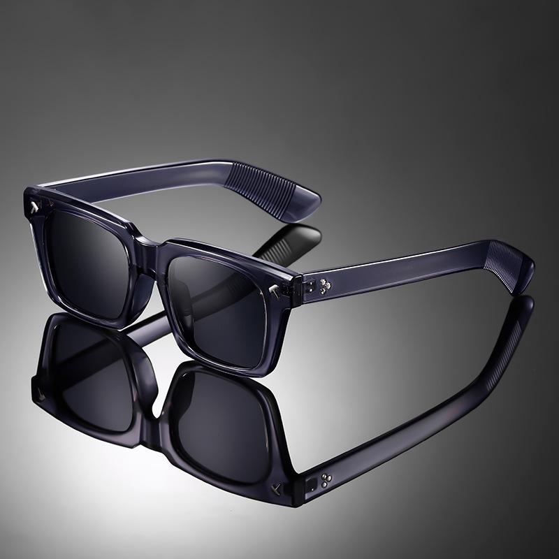 ZN3876 European Retro Square Sunglasses: Stylish UV Protection for Men  Women