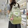 Schoolbag High Value Small Fresh Sweet Girl Backpack Cute Cartoon Large Capacity Backpack Junior High School College Student Schoolbag