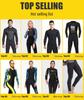 Women's Long-Sleeve Sun Protection Diving Suit for Swimming, Snorkeling & Surfing - Quick-Dry Jellyfish Suit