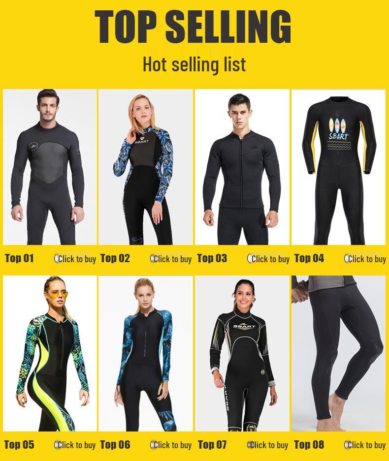 Women's Long-Sleeve Sun Protection Diving Suit for Swimming, Snorkeling & Surfing - Quick-Dry Jellyfish Suit