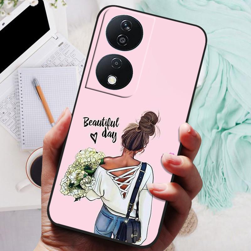 

for Honor X7b Case Soft TPU Silicone Phone Covers for Honor X7b Case Bumper HonorX7b CLK-LX1 CLK-LX2 6.8 Shockproof Coque Cover For Honor X7b