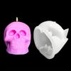 Drop Mold Large, Medium and Small Skull Heads Silicone Skull Head Shape Candle Ornaments Handmade Soap Silicone