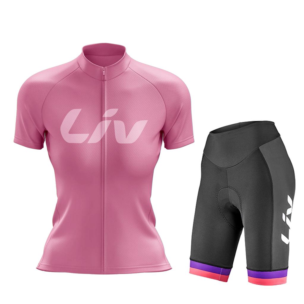 2026 Summer Breathable Cycling Suit Set Sports Suit Summer Cycling Top Cycling Pants Sponge Cushion Cycling Bib Quick Drying New Cycling Jersey