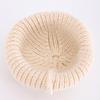 Autumn And Winter Women'S Winter Thickened Warm Men'S Knitted Hats Casual Versatile Big Head Circumference Showing Small Face Wool Hats