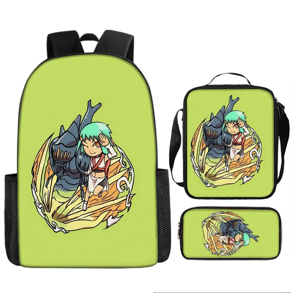 Naruto Large Capacity Backpack Primary School Students 3rd To 6th Grade Junior High School Girls Backpack