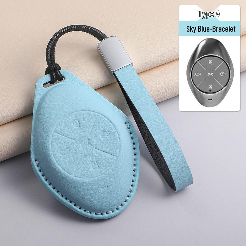 Xiaopeng Key Case for P7, P5, G3i, G3 - 21/22 Model Protective Cover