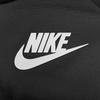 Nike Down Jacket Fashion Comfortable Versatile Hooded Duck Down Warm Kids Jackets Black HQ7162-010