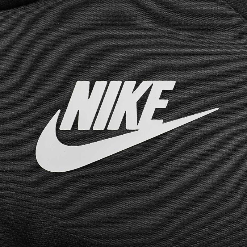 Nike Down Jacket Fashion Comfortable Versatile Hooded Duck Down Warm Kids Jackets Black HQ7162-010