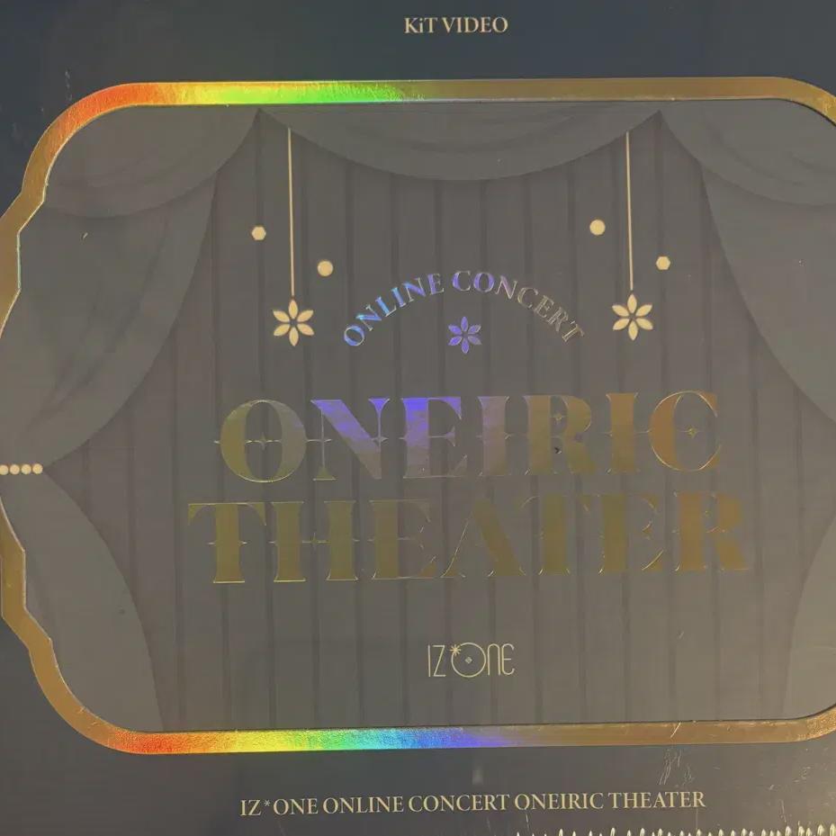 

Iz*one Online Concert Sealed Kit Video Dvd