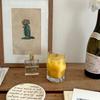 Elegante Tischdeko Glas 3-teiliger Bierkrug Highball Getränk Café Geschenk Weihnachten Hausparty