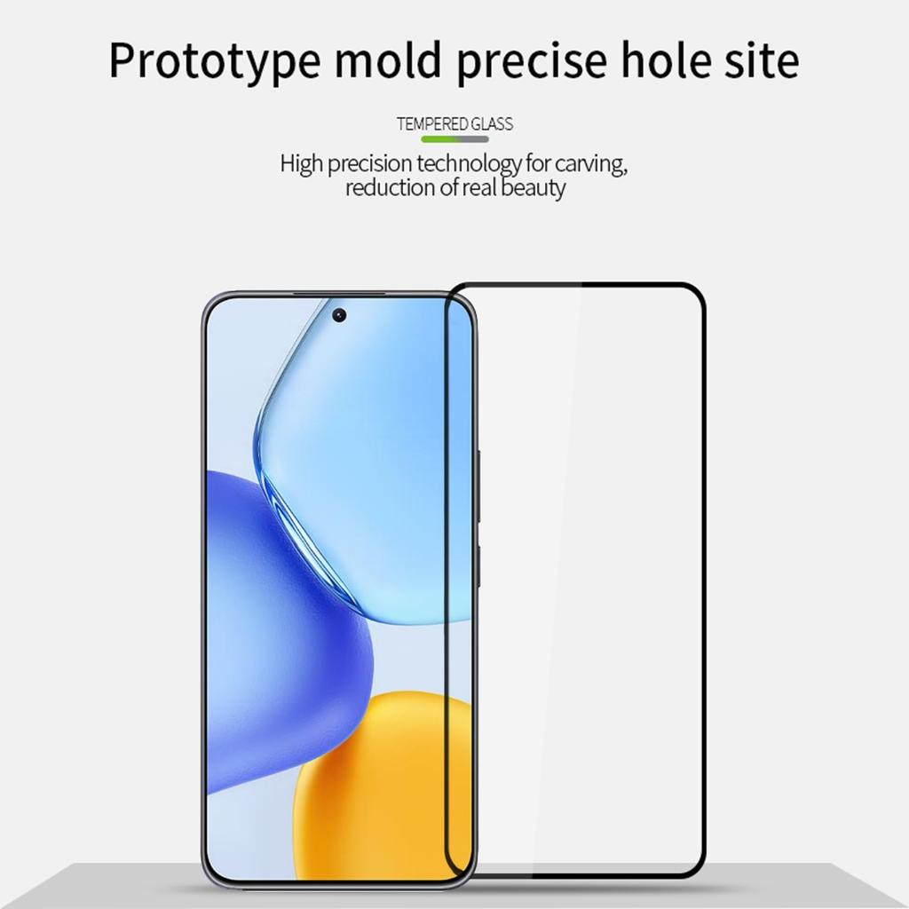 Für Honor X60 GT 5G Displayschutzfolie MOFI 9H Vollkleber Vollabdeckung Hohes Aluminium-Silikat-Glasfilm