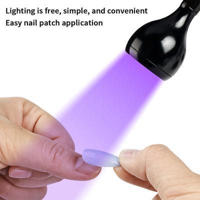 Lampa do paznokci UV LED do suszenia lakieru żelowego Włącznik nożny Klips Elastyczna Biurkowa Mini Przenośna USB Do Manicure DIY
