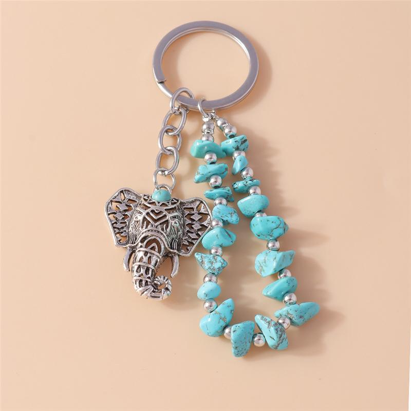 Cute Sun Moon Keychain Metal Cross Keyring Pendants for Car Key Holder Women Girls Handbag Accessories DIY Jewelry Gifts