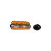 Cartoon Food Cute Brooch Pizza Vegetable Salad Hot Dog Sandwich Seam-Free Clothing