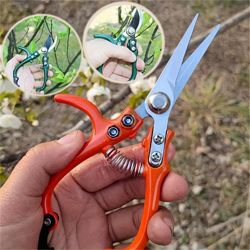 One Piece of Branch Trimming Scissors, Suitable for Gardening, Warehouse Tidying, And Household Flower Cutting