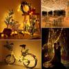 Dimmable USB Remote LED Fairy Lights - Copper Wire for Christmas, Holidays, Rooms, Outdoors, and Camping