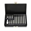 AW Tools Black Line Torx-Bit-Satz (15 Stück)