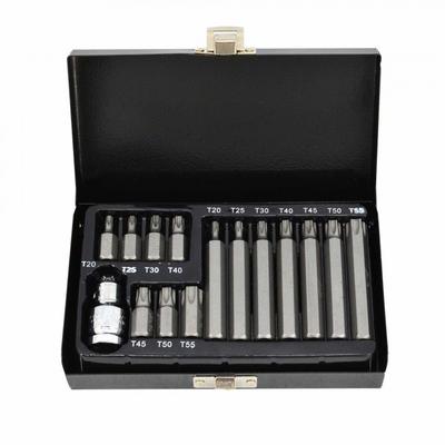 AW Tools Black Line Torx Bits Set (Pack of 15)