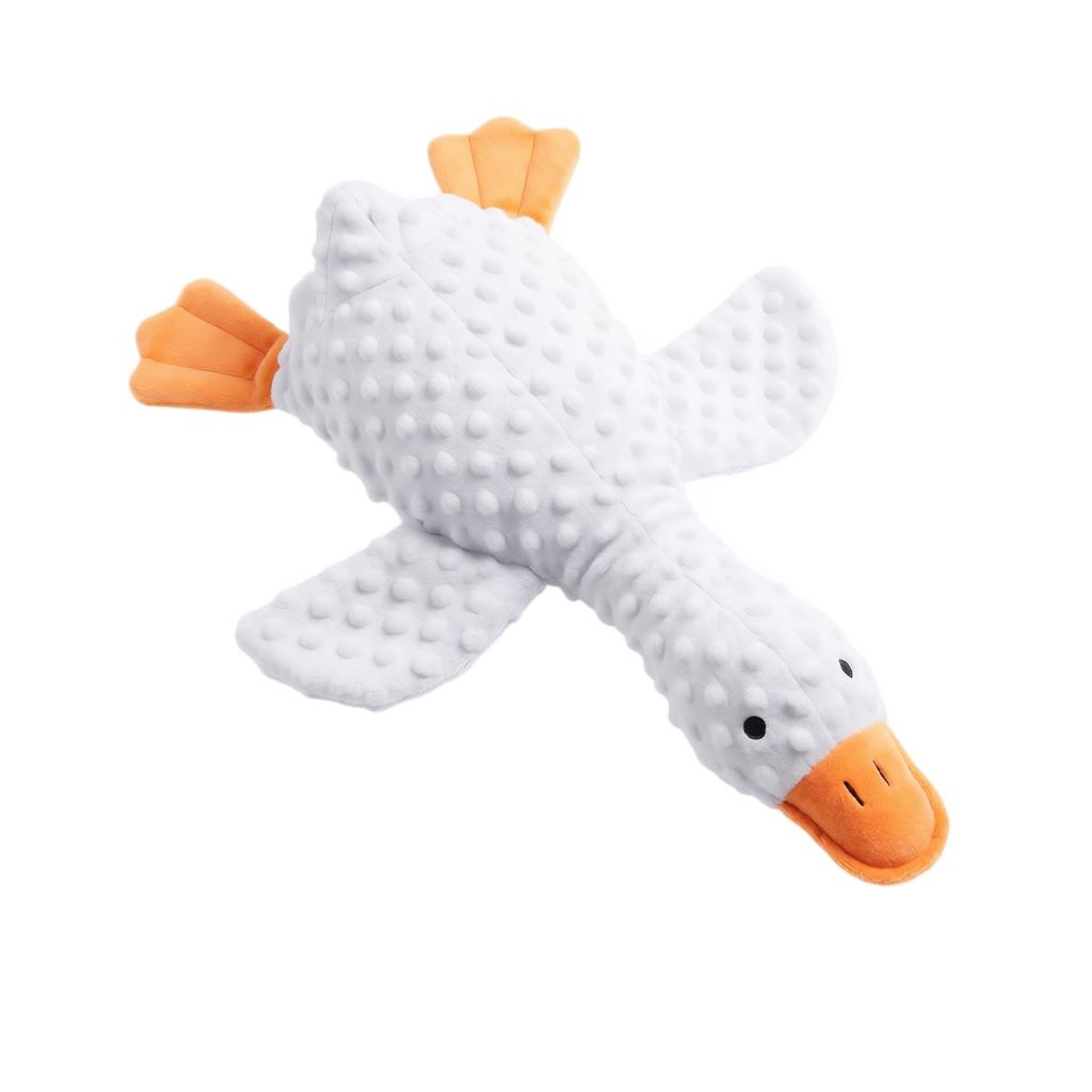 Dog Toy Stuffed with Squeaker, Plush Toy for Interactive Play
