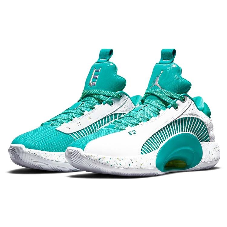 Guo Ailun x Air Jordan 35 Low PF 'Jade' Men's DJ2994-100
