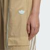 Adidas Originals Tp Next Gen Multi-Pocket Spliced Cuffed Retro Sports Pants Women Pants Khaki HC6585