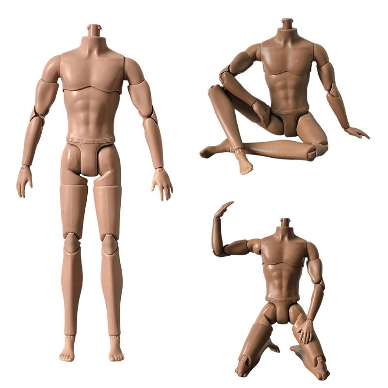 1Pcs Joints Movable Body For Dolls Doll Accessories Doll Diy Game Adult' Toys Boy And Girl' Birthday Present Play Toy
