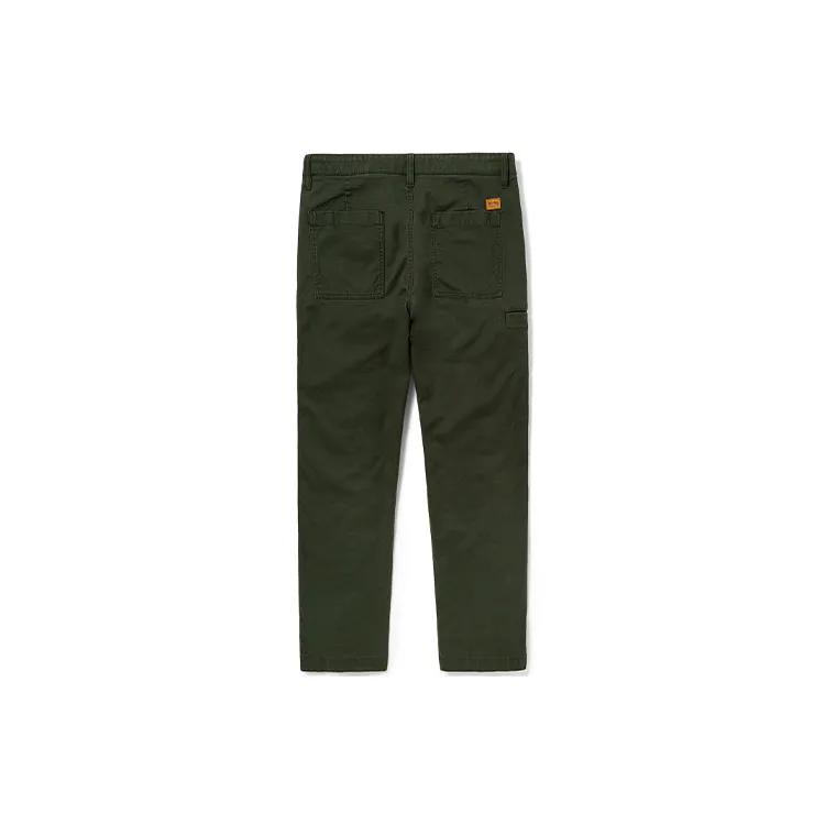 Timberland Casual Pants Men's Luggage Bag Green (Unisex) Casual Pants A22R1 U31