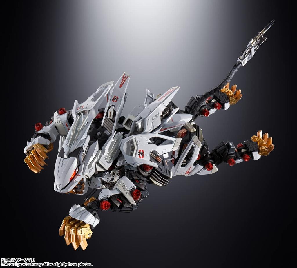 TAMASHII NATIONS Chogokin ZOIDS New Liger Zero 220mm Painted Movable Figure Century/ZERO RZ-041 Approx. ABS&PVC&Diecast