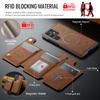 MAGKING K3 Serie Für Samsung Galaxy S23 Ultra Hülle Kompatibel mit MagSafe Wallet PC+TPU+PU Handyhülle