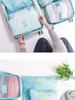 Travel Bag 6-Piece Set: Oxford Cloth Organizer for Underwear, Bras, and Shoes