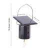 Solar Powered Eco, Wind   Ornament   Motor Friendly   Hanging Rotating