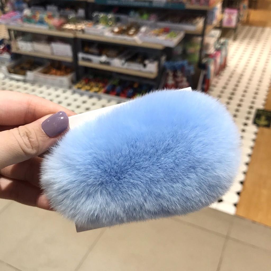 Real Rabbit Fur, Fur, Headband, Hat, Women's Autumn and Winter Forehead To Keep Warm, Going Out, Headgear, Headgear, Women's Hair Band, Plush Headband