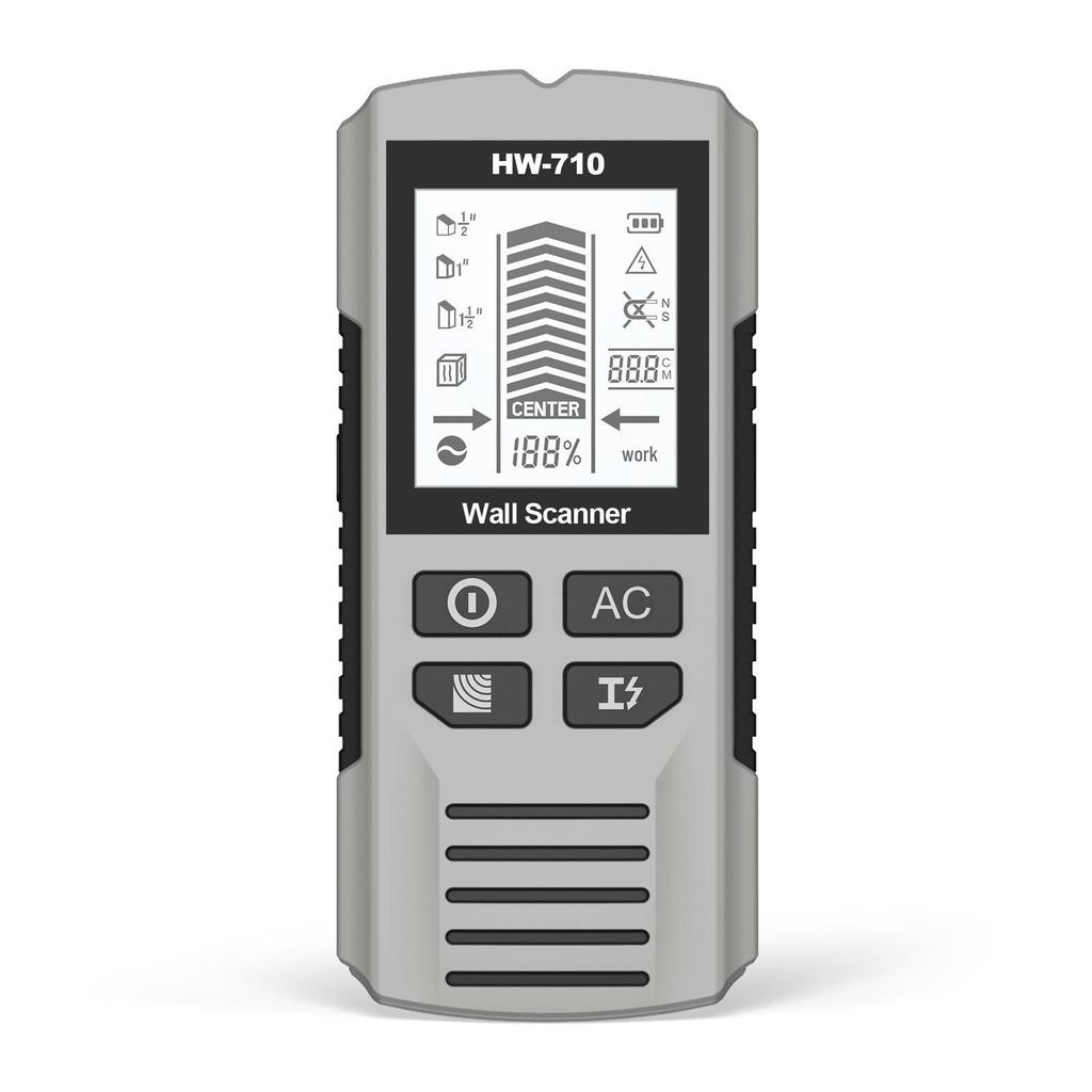 5-in-1 Wall Detector: Stud, Column, and Metal Finder