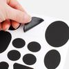 1Set Self-Adhesive Clothing Repair Patches Assorted Shapes Universal Durable Fabric Fixes For Down Jackets And Garments