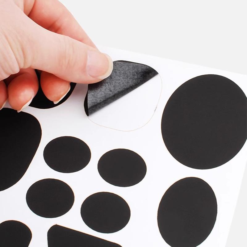 1Set Self-Adhesive Clothing Repair Patches Assorted Shapes Universal Durable Fabric Fixes For Down Jackets And Garments