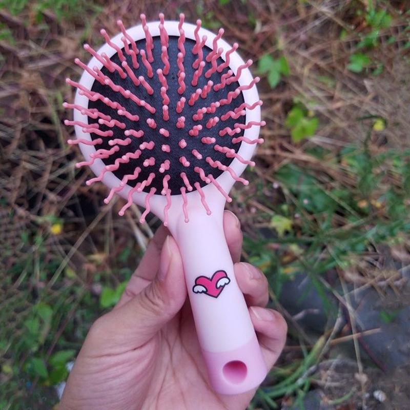 

Антистатическая расческа Magic Detangler Hair Curl Straight Massage Comb Hair Brush Hair Care Styling Tools with Mirror