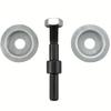 Portable Electric Drill Conversion Grinding Wheel Extension Rod Spindle Adapter Concrete Granite Stone Polishing Cutting