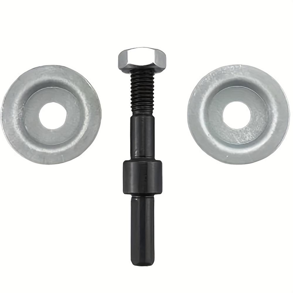 Portable Electric Drill Conversion Grinding Wheel Extension Rod Spindle Adapter Concrete Granite Stone Polishing Cutting