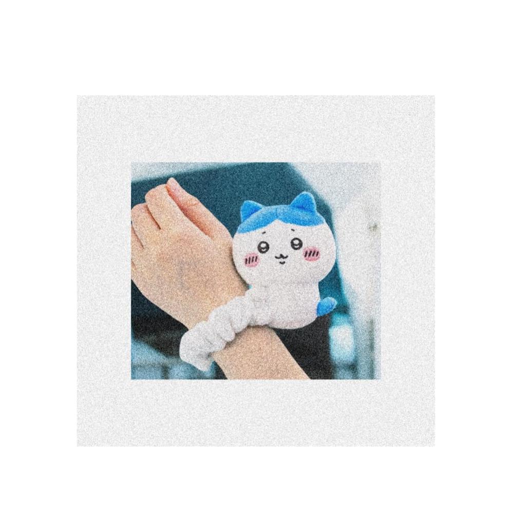 Chiika Plush Scrunchie Approx. 8cm Official Cute Merchandise (Hachi)