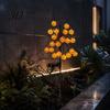 Waterproof LED Garden Lights Solar Pumpkin Stake Lights, Glowing Light, Halloween Party Supplies Yard Lantern, IP65 Outdoor Lawn Lamp for Path