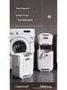 Wall-Mounted Foldable Laundry Basket: Large Capacity, Multifunctional Storage