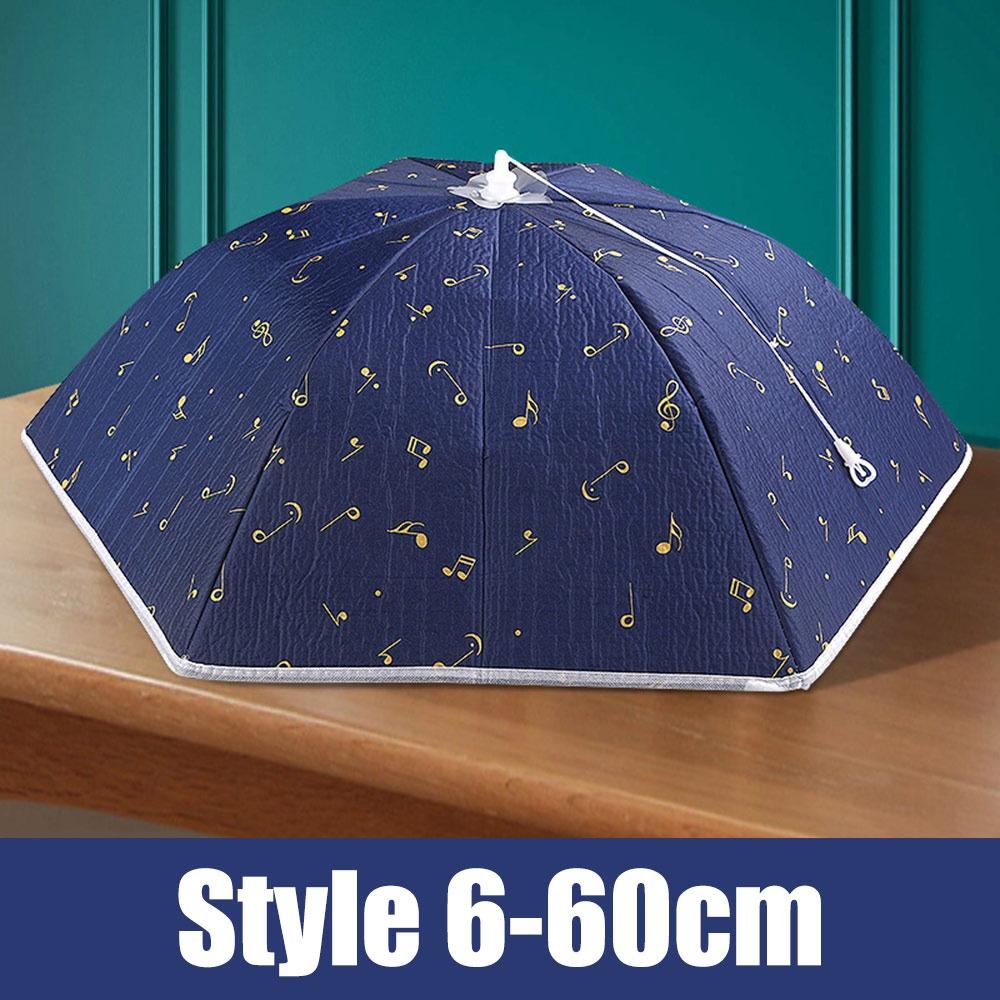 1Pcs Flyproof Table Cover Foldable Storage Kitchen Storage Organizer Insulated Food Cover  Home Use