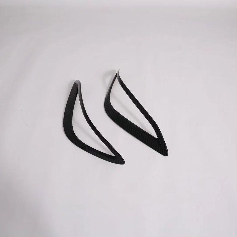 For Toyota Rush 2018     ABS Chrome Rear Tail Fog Light Lamp Cover Foglight Frame Trims Car Styling Accessories