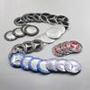 BNXP8 4Pc For Mercedes Benz C180 C200 C260 W124 W126 W140 W168 W176 56mm 60mm 65mm Car Wheel Hub Cap Center Sticker Emblem Badge Decal