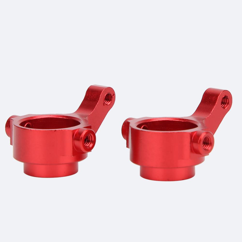 Aluminum Alloy Left Right Steering Cup Replacement Parts Fit for WL A959 A979 A969 1 18 RC CarRed