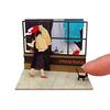 Sankei Studio Ghibli Mini Kiki's Delivery Service Shopping Non-Scale Paper Craft MP07-83