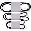 AIVWUMOT Belt Set 78-1341 78-603 78-629 Compatible with Thermo King SB SB110 SB190 SB200 SB210 SB230 SB300 SB310 SB400 30 Multi-Temp 330 130 310