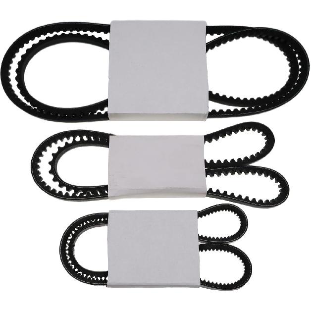 AIVWUMOT Belt Set 78-1341 78-603 78-629 Compatible with Thermo King SB SB110 SB190 SB200 SB210 SB230 SB300 SB310 SB400 30 Multi-Temp 330 130 310