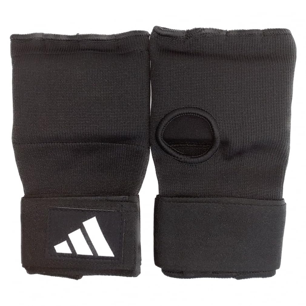 adidas Martial Arts Accessories Padded Inner Size Black (Adidas) Gloves, L,