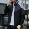 Jarní a podzimní tenká větrovka se stojáčkem pánská jarní sportovní ležérní bunda pánská